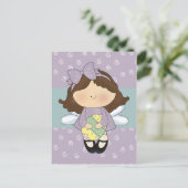 Little Easter Angel D3 :: Cartes postales de Pâque (Debout devant)