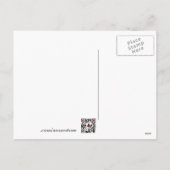 Little Easter Bird  Briefkaart (Achterkant)