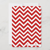 Little Elephant with Balloon Birthday Invitation Kaart (Achterkant)