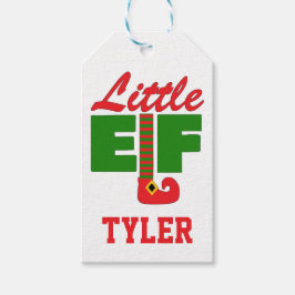 Little Elf Cadeaulabel