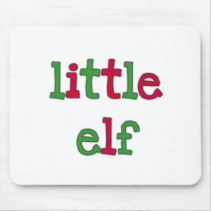 Little Elf Holiday T-shirts en Gifts Muismat