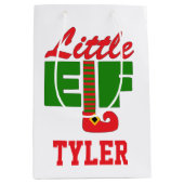 Little Elf Medium Cadeauzakje (Voorkant)
