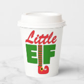 Little Elf Papieren Bekers (Voorkant)