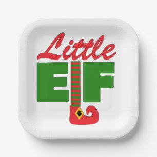 Little Elf Papieren Bordje