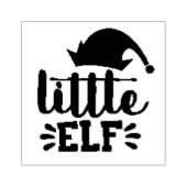 Little Elf Rubberstempel (Afrduk)