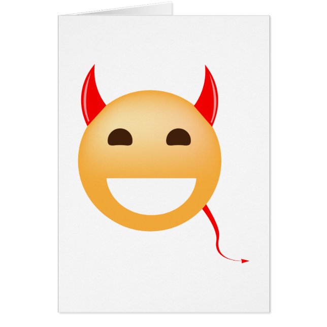 Little Emoji Devil (Voorkant)