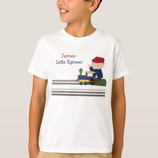 Little Engineer T-shirt (Voorkant)