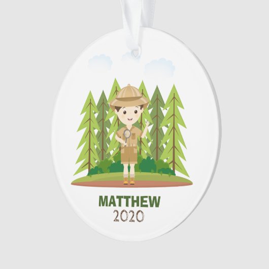 Little Explorer (devant)