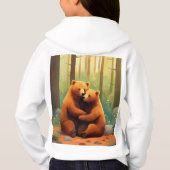 Little Explorer 2025 Sweat - shirt à capuche pour  (Dos)