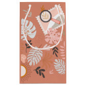 Little Explorer Adventure Boho Baby Clothes Klein Cadeauzakje (Achterkant)