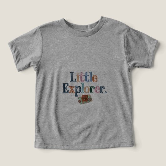 Little Explorer Adventure Tee (Design Recto)