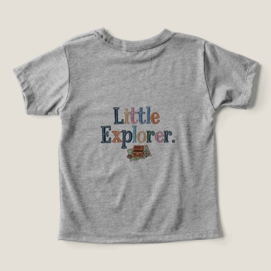 Little Explorer Adventure Tee (Design Verso)