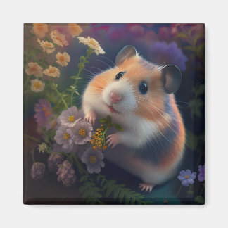 Little Explorer Hamster Magnet Magneet