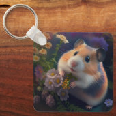 Little Explorer Hamster Sleutelhanger (Voorkant)