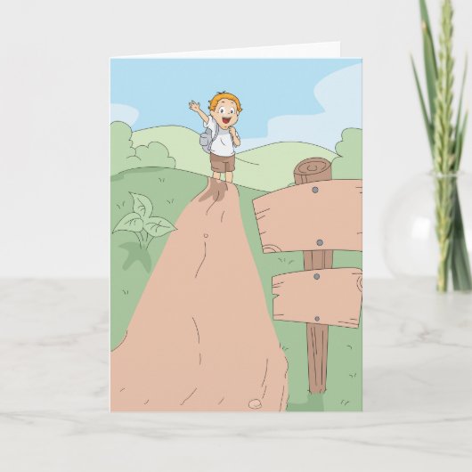 Little Explorer Hiking Adventure Kaart (Voorkant)