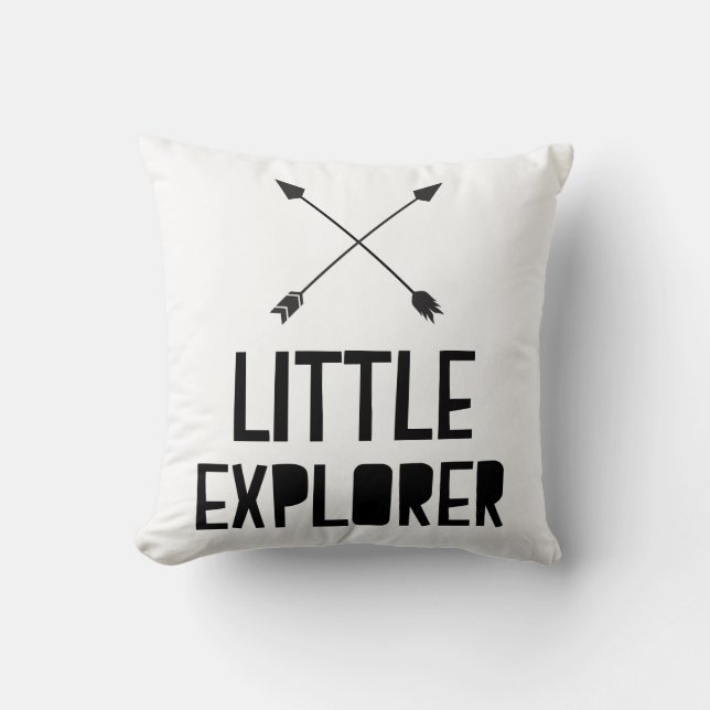 Little Explorer Pillow Kussen (Voorkant)
