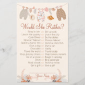 Little Explorer Safari Adventure Boho Party Game (Voorkant)