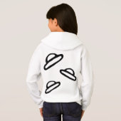 Little Explorer sweatshirt (Achterkant volledig)