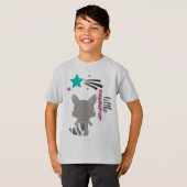 Little Explorer Tagless ComfortSoft® T-Shirt (Voorkant volledig)