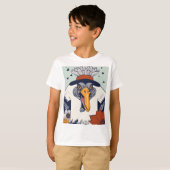Little ExplorerFuture Hero T-shirt (Voorkant volledig)