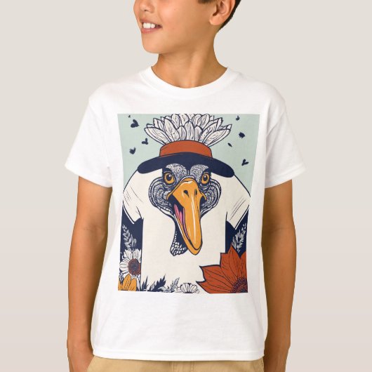 Little ExplorerFuture Hero T-shirt (Voorkant)