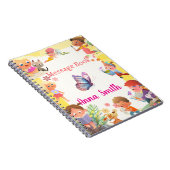 Little Explorers School & Activity Journal Notitieboek (Rechterzijde)