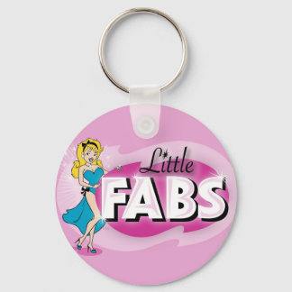 Little Fabs Sleutelhanger