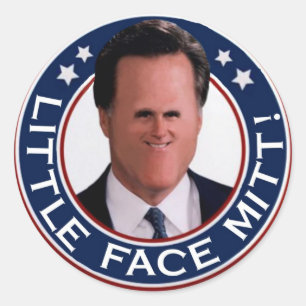 Little Face Mitt sticker blad