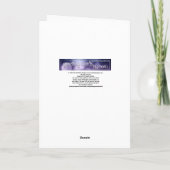 Little Fairy Angel Bonne carte d'anniversaire 6b (Dos)