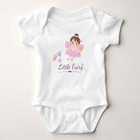 Little Fairy Baby Bodysuit (Voorkant)
