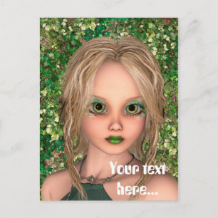 Little Fairy Briefkaart