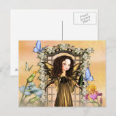 Little Fairy Briefkaart (Voorkant / Achterkant)