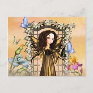 Little Fairy Briefkaart