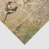 Little Fairy Dancer Tissuepapier (Detail)