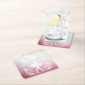 Little Fairy Floral Paper Onderzetter (Insitu)