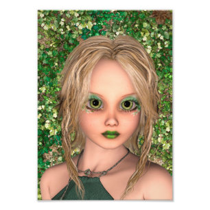 Little Fairy Foto Afdruk