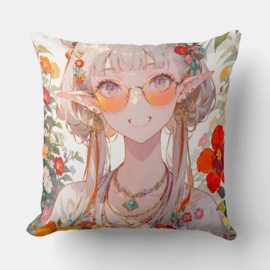  little fairy Pillow Kussen (Voorkant)