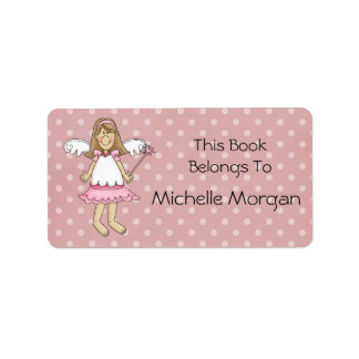 Little Fairy Princess Bookplate Label