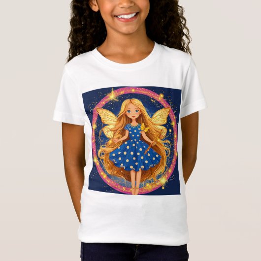 Little Fairy T-shirt (Voorkant)
