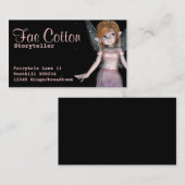 Little Fairy Visitekaartje (Voorkant / Achterkant)