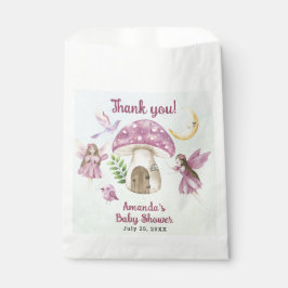 Little Fairy Whimsical Baby Shower Thank you Bedankzakje