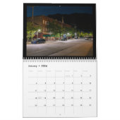 Little Falls in the Moonlight Kalender (Jan 2026)
