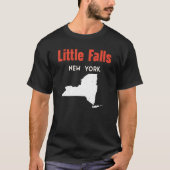 Little Falls New York USA State America Travel New T-shirt (Voorkant)