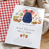 Little Farmer Baby Shower Invitation