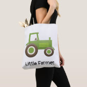 Little Farmer Green Tractor Draagtas (Dichtbij)