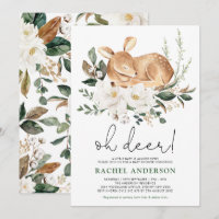Little Fawn | Baby shower van de bosboomgaard "Dee