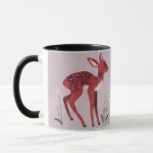 Little Fawn Whimsical Mug (Gauche)