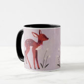 Little Fawn Whimsical Mug (Devant gauche)