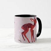 Little Fawn Whimsical Mug (Devant droit)