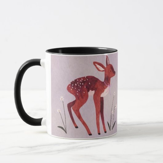 Little Fawn Whimsical Mug Mok (Links)